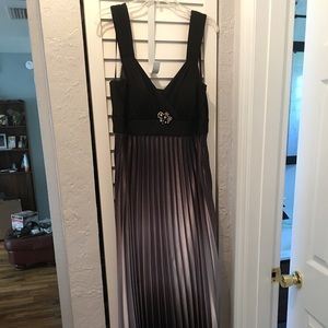 Gorgeous ombré evening gown